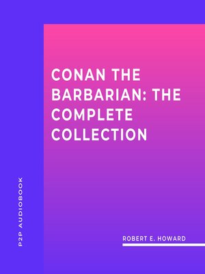 cover image of Conan the Barbarian